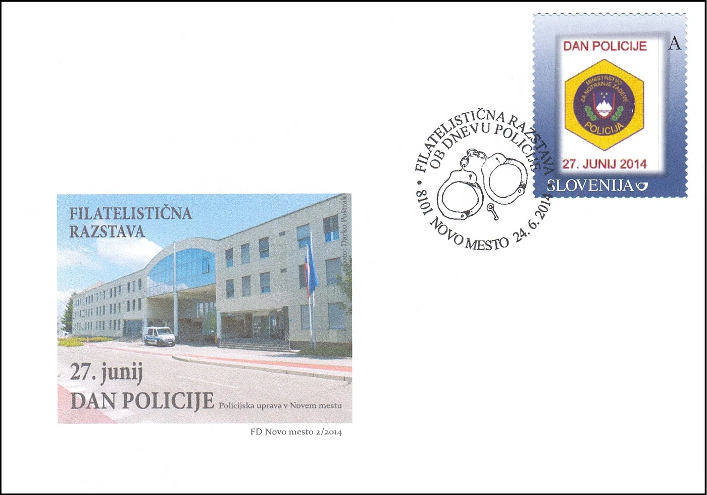 FILATELISTIČNA RAZSTAVA OB DNEVU POLICIJE